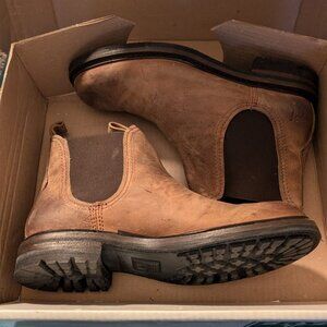 FRYE Men's Freemont Chelsea Boot  9.5 M NEW